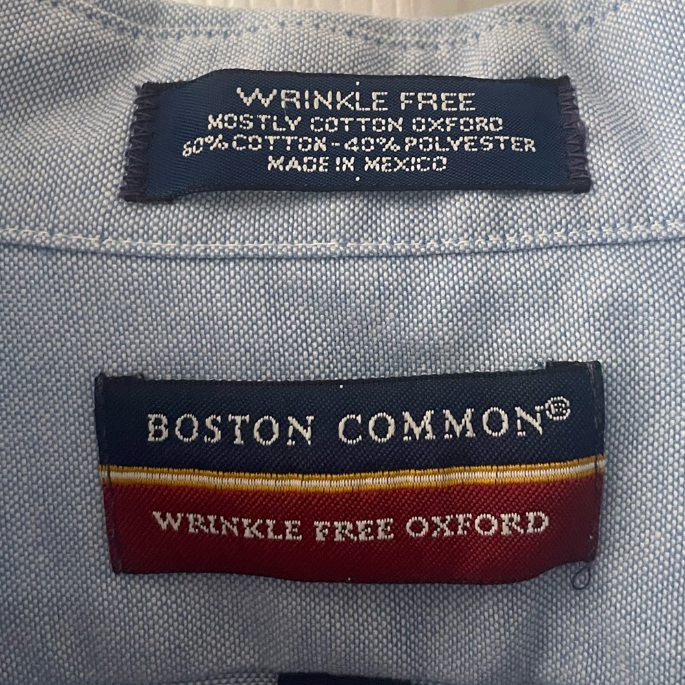 🐮Boston Common wrinkle free Oxford men’s shirt🐮 - Picture 2 of 5